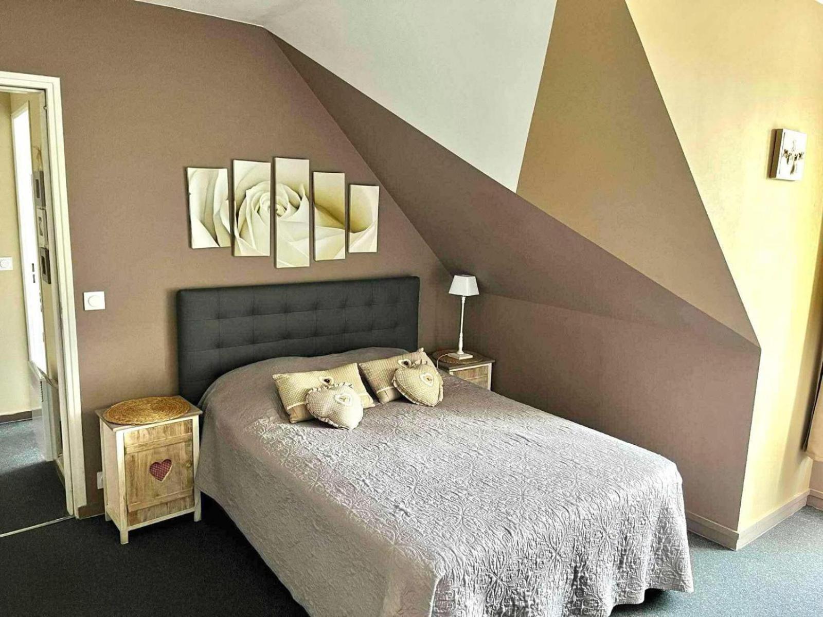 Appartement Aux Fontaines à Honfleur Extérieur photo