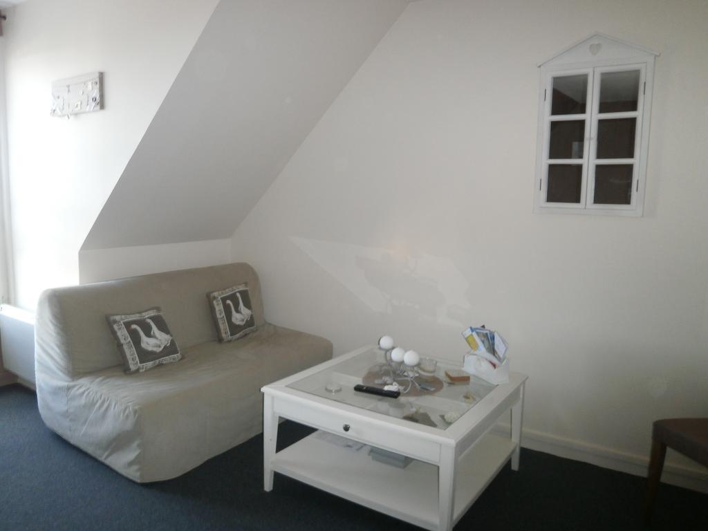 Appartement Aux Fontaines à Honfleur Chambre photo