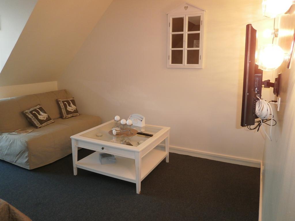Appartement Aux Fontaines à Honfleur Chambre photo