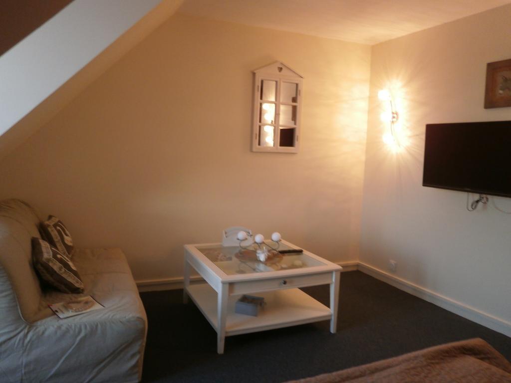 Appartement Aux Fontaines à Honfleur Chambre photo